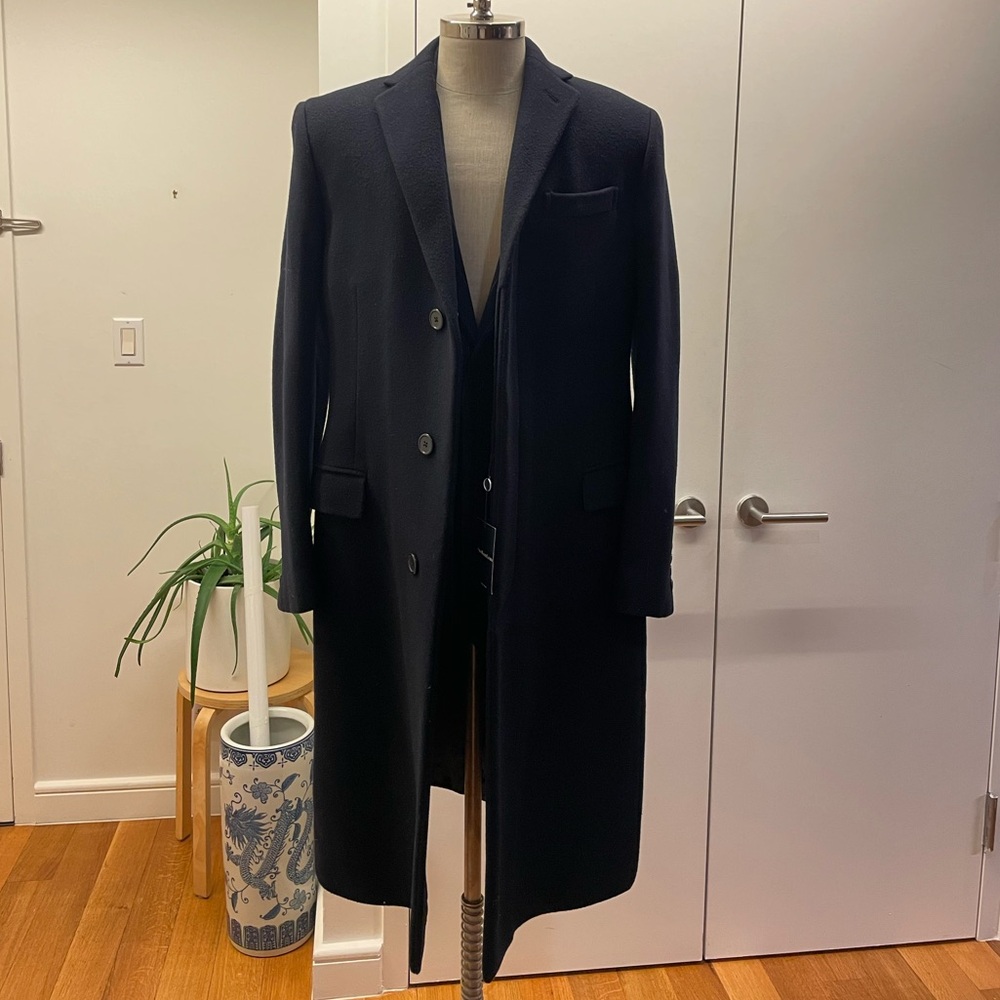Polo Ralph Lauren Howard Overcoat 44L BNWT